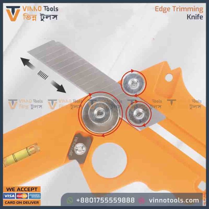 Edge trimming knife woodworking edge banding - Image 8