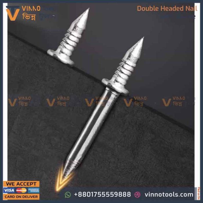 Double-headed Nail  With Sleeve - Image 6