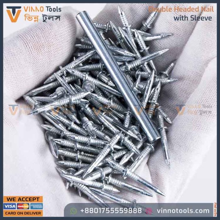 Double-headed Nail  With Sleeve - Image 10