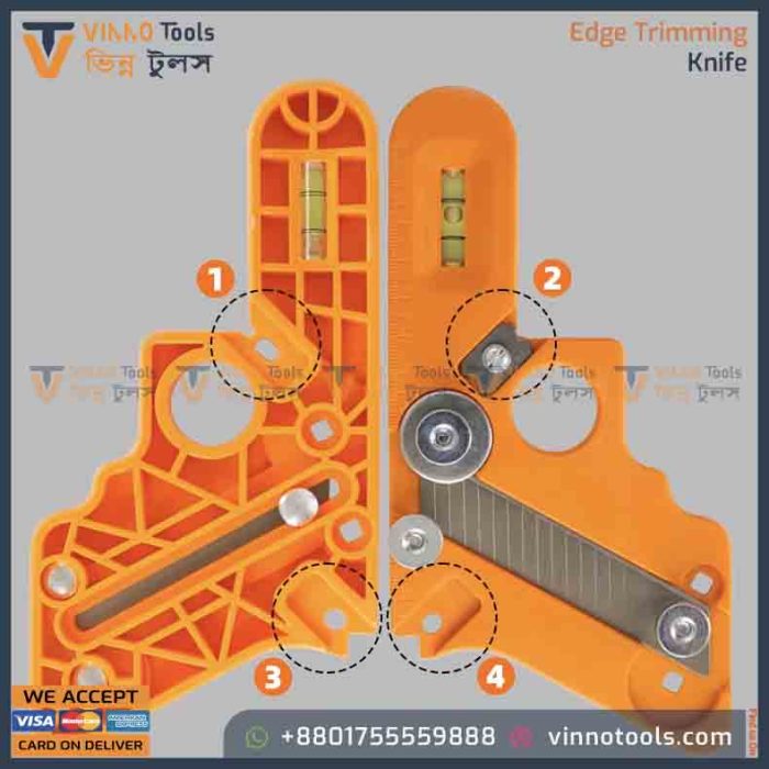 Edge trimming knife woodworking edge banding - Image 4