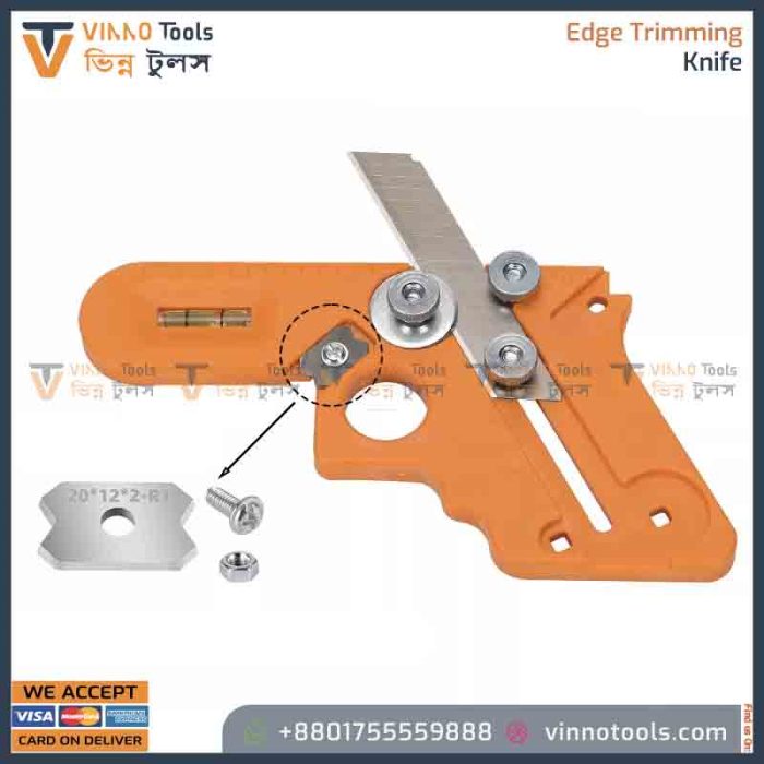 Edge trimming knife woodworking edge banding - Image 6