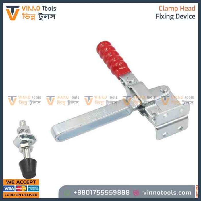 Clamp head fixing pressure device - Image 4