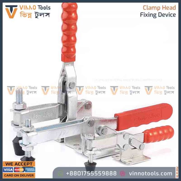 Clamp head fixing pressure device - Image 7