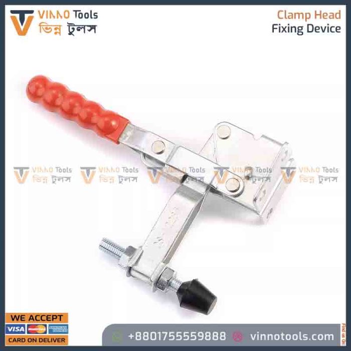 Clamp head fixing pressure device - Image 6