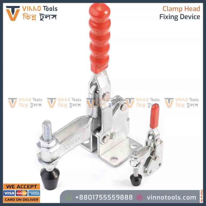 Clamp head fixing pressure device - Image 9