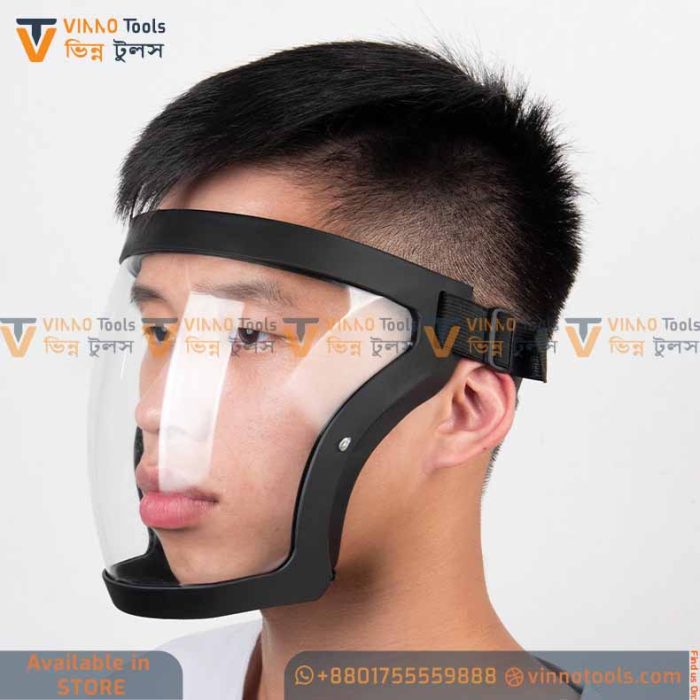 57 Transparent Anti Fog Protection Mast Transparent Anti Fog Protection Helmet / Mask - Image 1