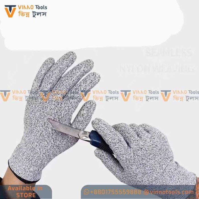 Anti Cutting Hand Gloves for WoodWorking - Image 6