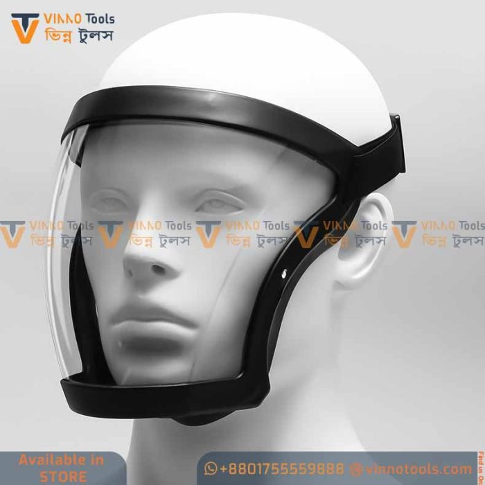 Transparent Anti Fog Protection Helmet / Mask - Image 4