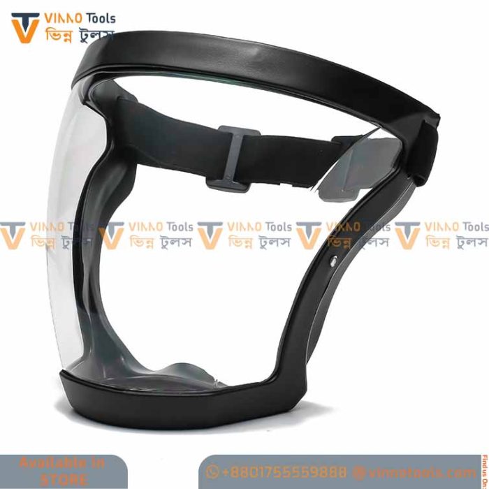 Transparent Anti Fog Protection Helmet / Mask - Image 5