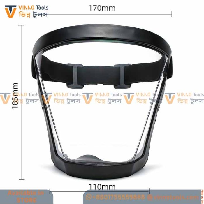 Transparent Anti Fog Protection Helmet / Mask - Image 6