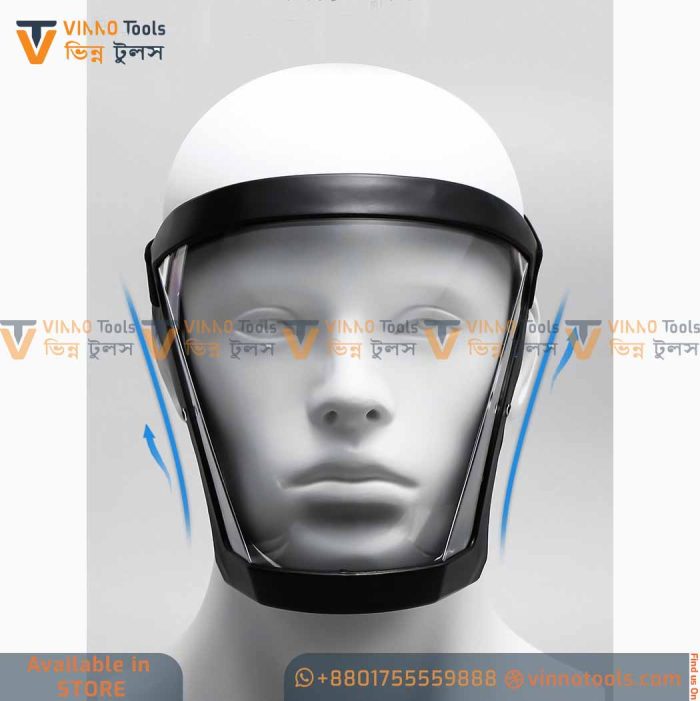 Transparent Anti Fog Protection Helmet / Mask - Image 7