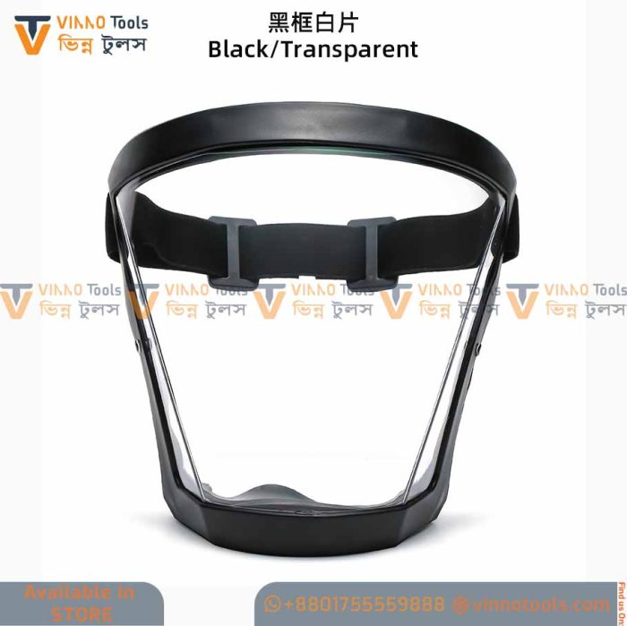 Transparent Anti Fog Protection Helmet / Mask - Image 10