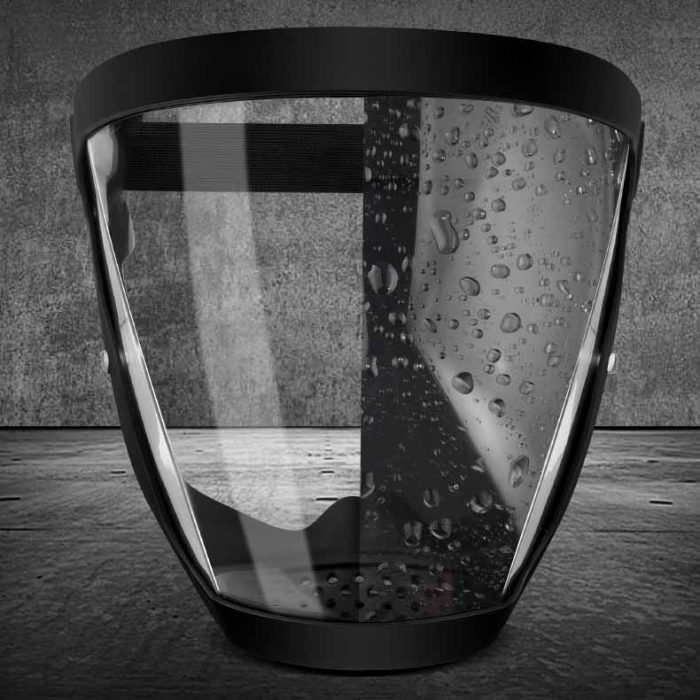 Transparent Anti Fog Protection Helmet / Mask - Image 12