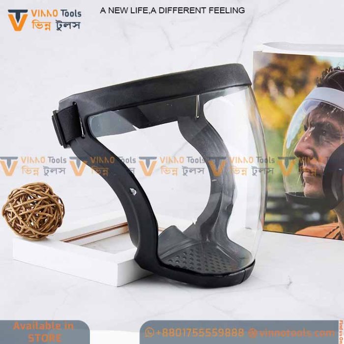 Transparent Anti Fog Protection Helmet / Mask - Image 9