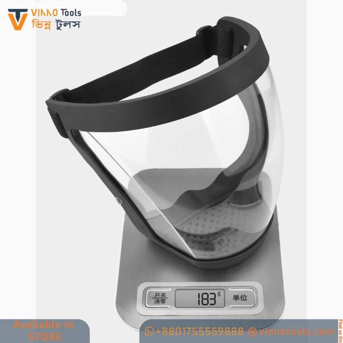 Transparent Anti Fog Protection Helmet / Mask - Image 11