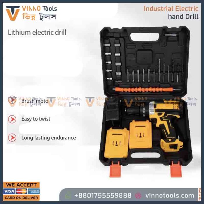 High-Power Industrial Electric Hand drill - Image 2