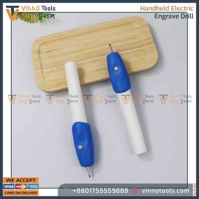 Handheld Electric Mini Engraving Drill - Image 2