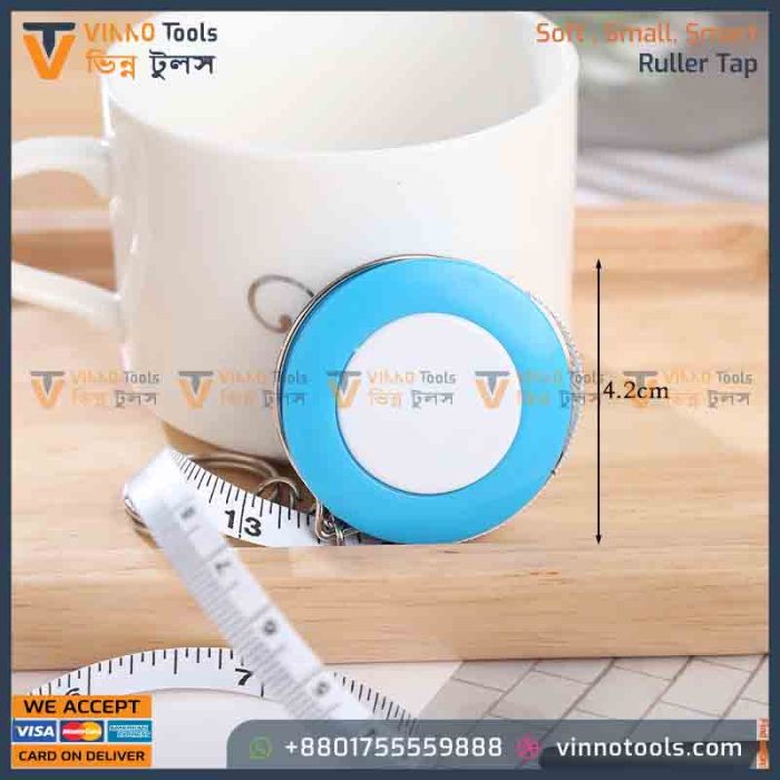 Small & Soft Ruler Tap - Image 1