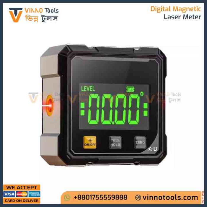 Digital Magnetic Dual Sided Laser Meter - Image 10