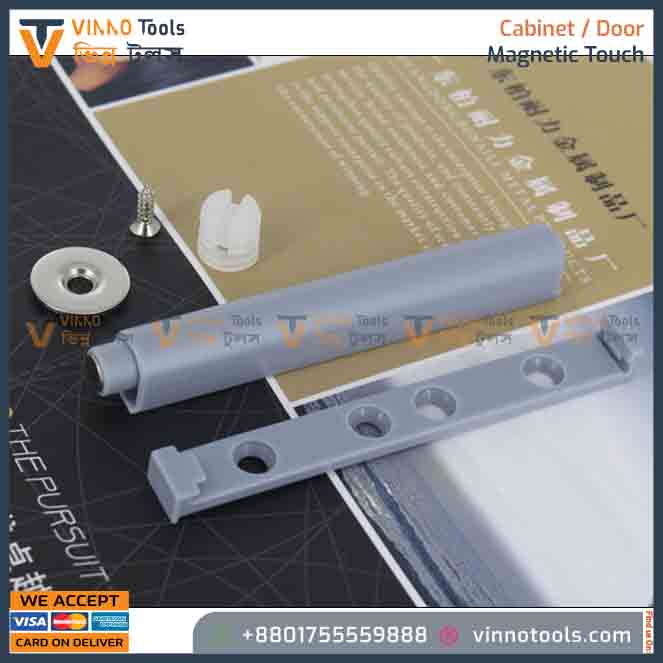 2463033941_1885034100 Cabinet Concealed outer handle free Magnetic Touch - Image 1