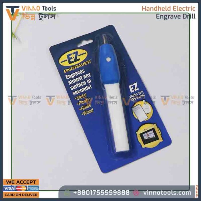 Handheld Electric Mini Engraving Drill - Image 6