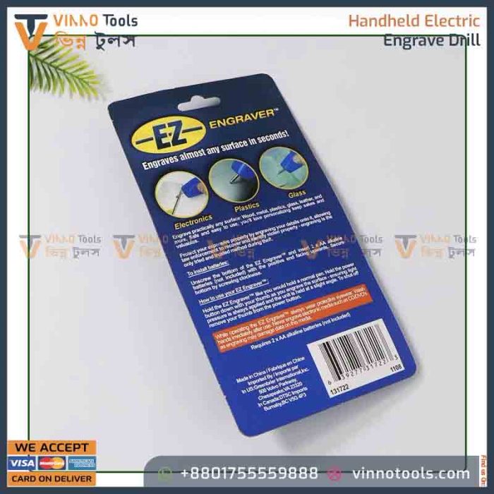 Handheld Electric Mini Engraving Drill - Image 7