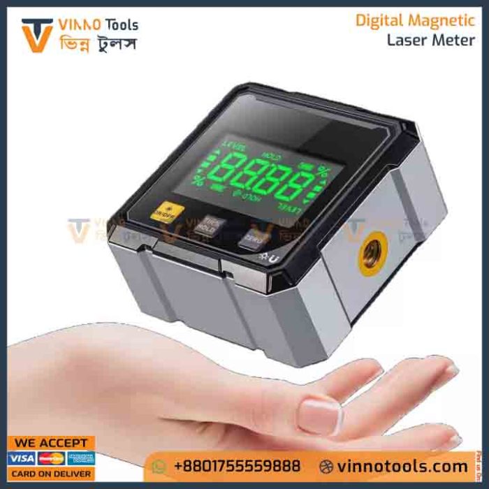 Digital Magnetic Dual Sided Laser Meter - Image 6