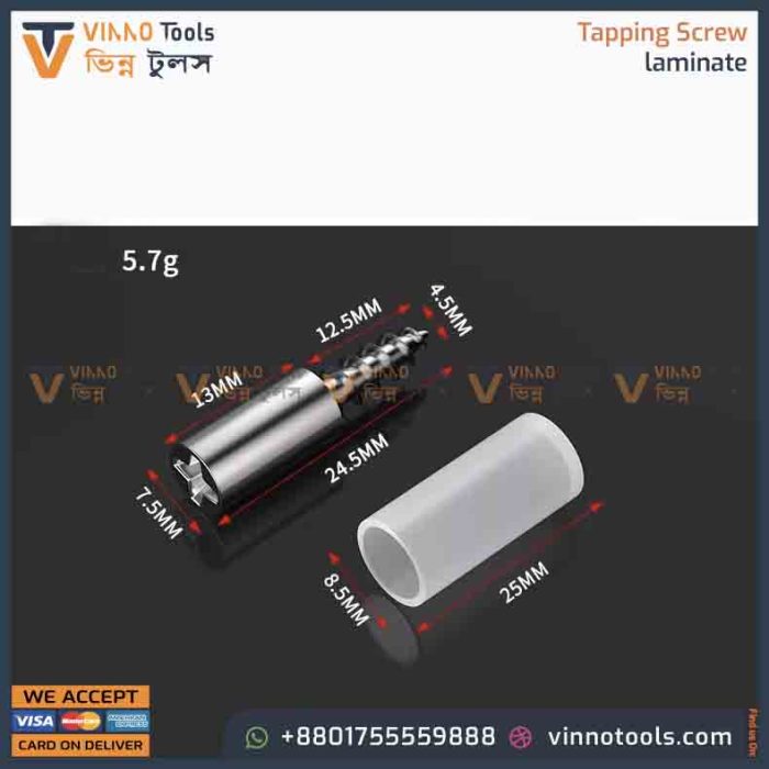 One Pcs Self Tapping Screw Laminate - Image 8