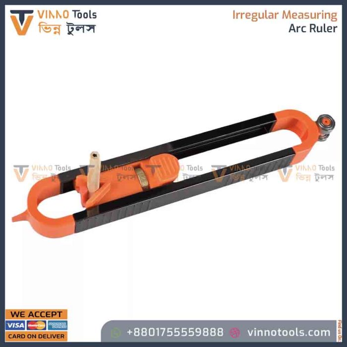 Irregular measuring Arc Rular - Image 2