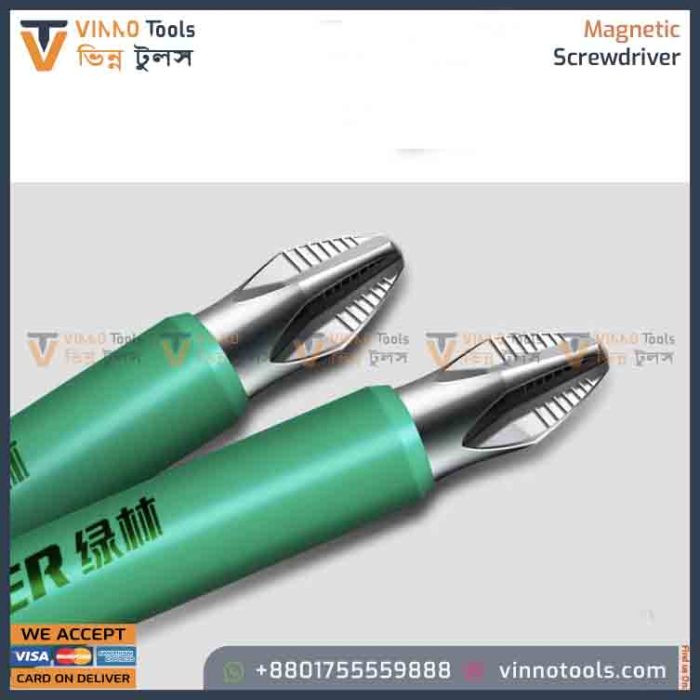 Green Forest Bit Magnetic Electric Screwdriver Bit - Image 3