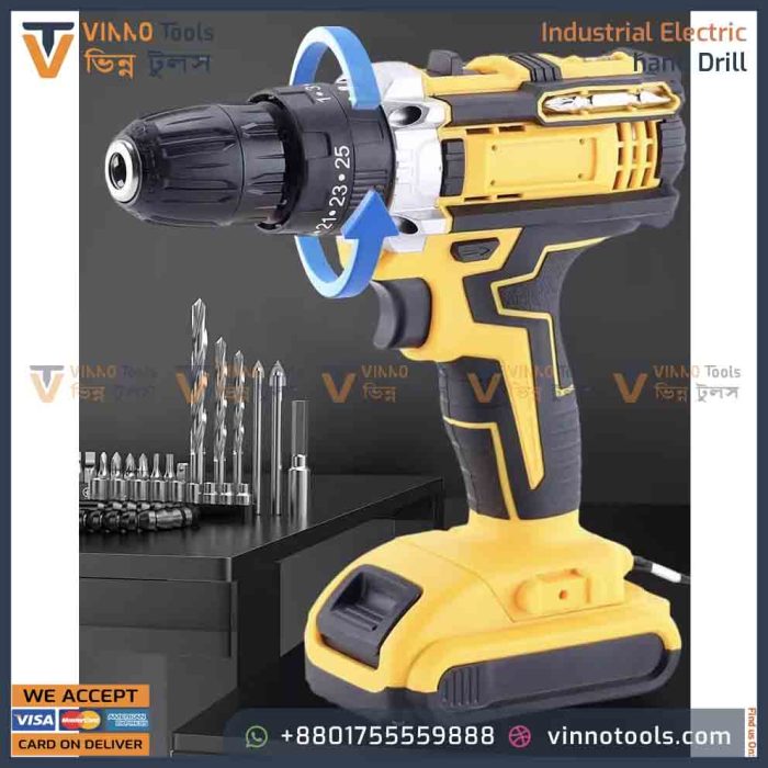 High-Power Industrial Electric Hand drill - Image 5