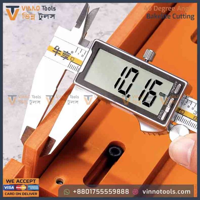 45 Degree Angle & Straight Cutting Meter Saw Board - Image 2