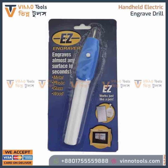 Handheld Electric Mini Engraving Drill - Image 8