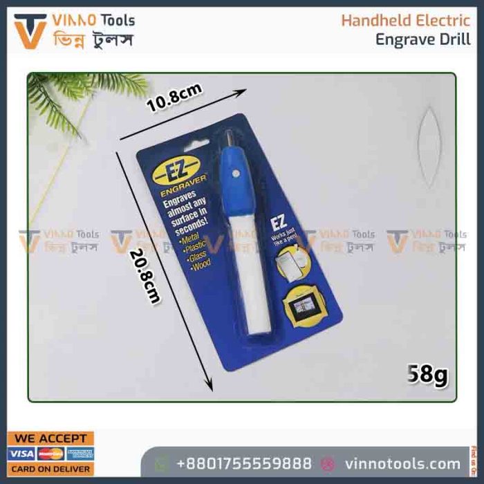 Handheld Electric Mini Engraving Drill - Image 9