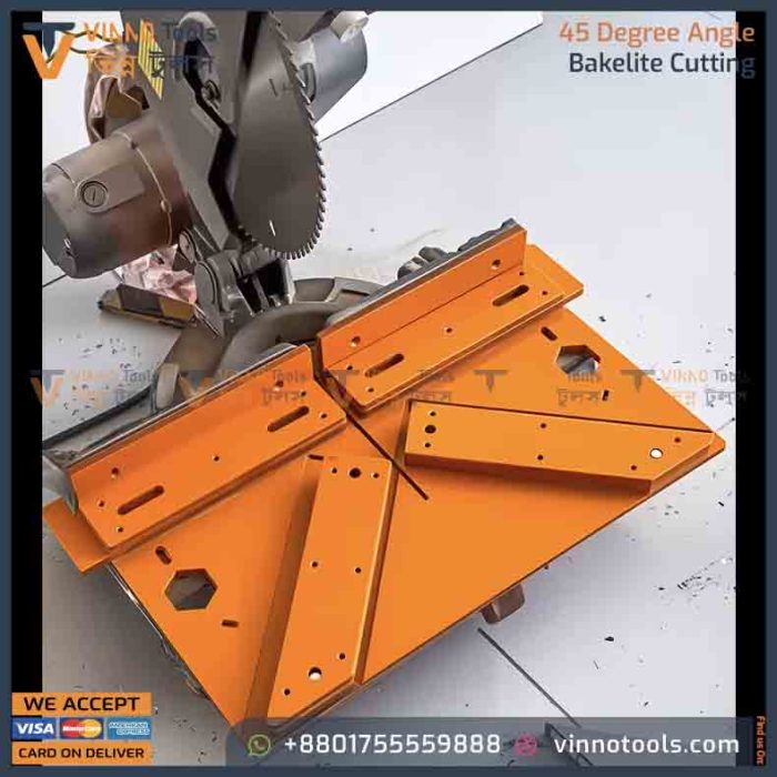 O1CN01PytRWP1JttaEnc0c0_!!2218547011087-0-cib 45 Degree Angle & Straight Cutting Meter Saw Board - Image 1