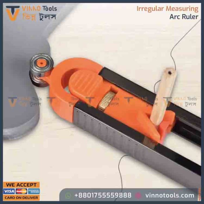 Irregular measuring Arc Rular - Image 8
