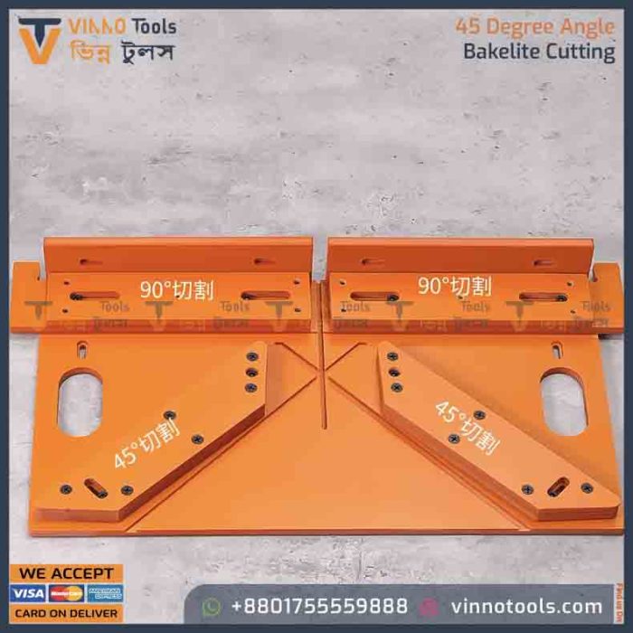 45 Degree Angle & Straight Cutting Meter Saw Board - Image 5