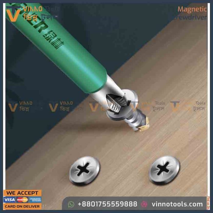 Green Forest Bit Magnetic Electric Screwdriver Bit - Image 8