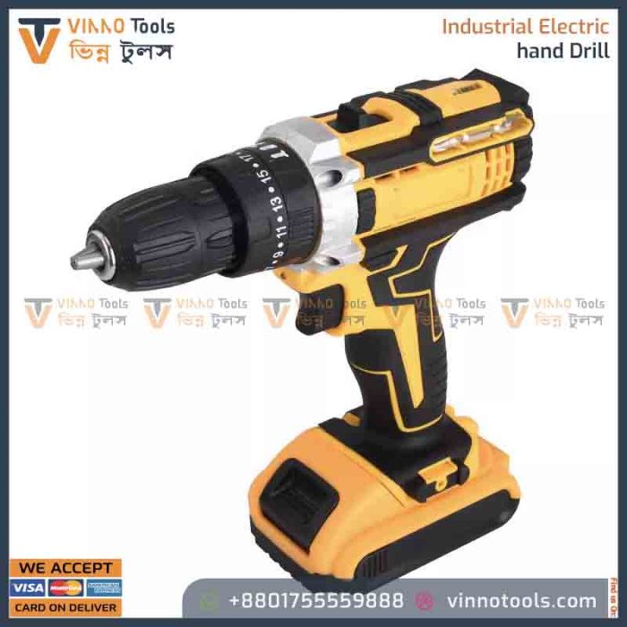 High-Power Industrial Electric Hand drill - Image 1