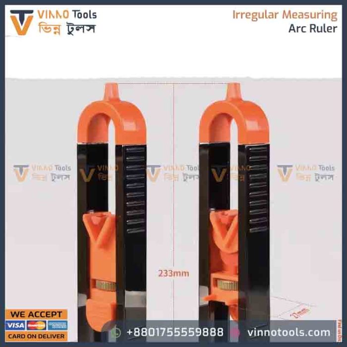 Irregular measuring Arc Rular - Image 10