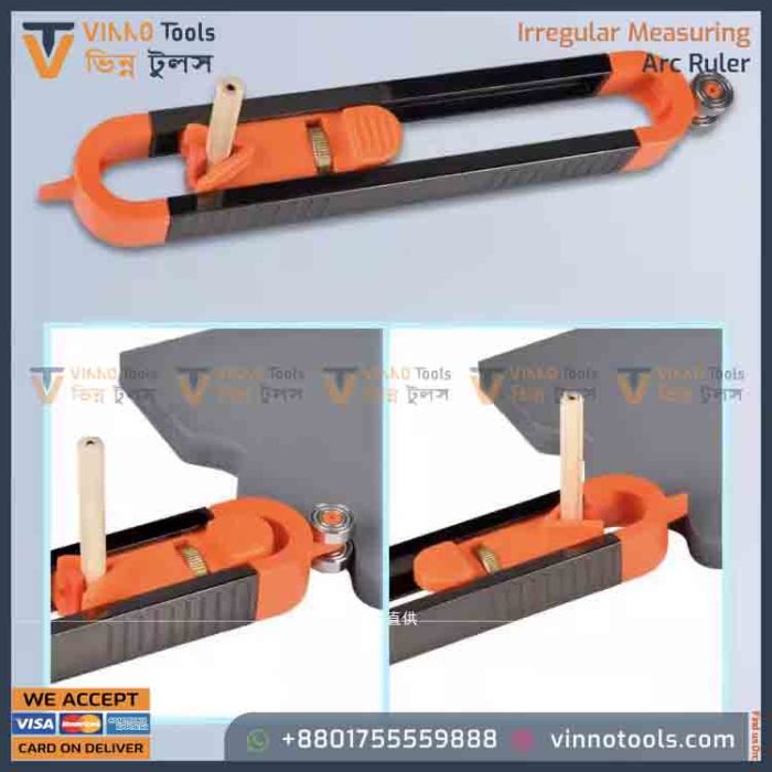 Irregular measuring Arc Rular - Image 3