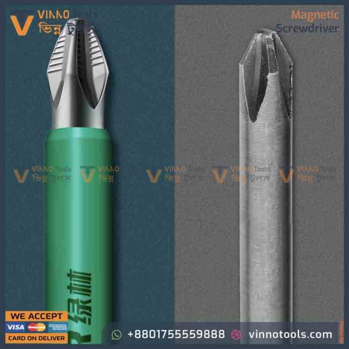 Green Forest Bit Magnetic Electric Screwdriver Bit - Image 5