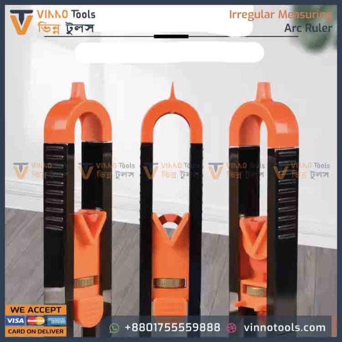 Irregular measuring Arc Rular - Image 6