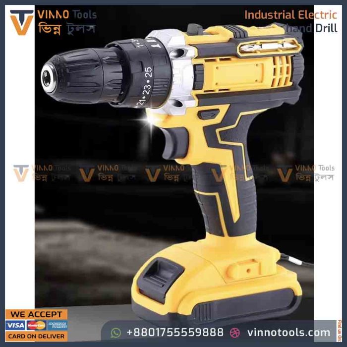 High-Power Industrial Electric Hand drill - Image 6