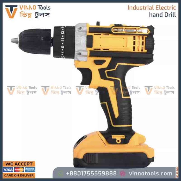 High-Power Industrial Electric Hand drill - Image 8