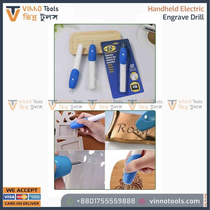 Handheld Electric Mini Engraving Drill - Image 1