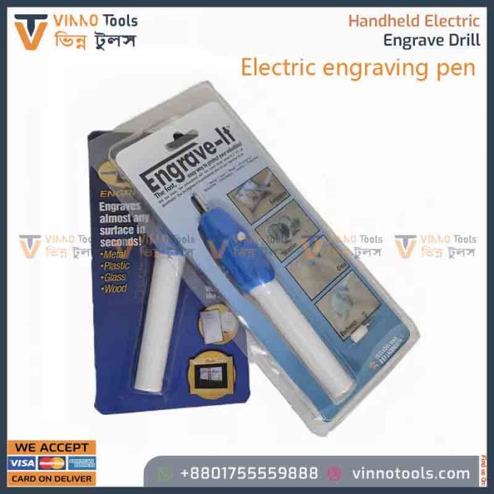 Handheld Electric Mini Engraving Drill - Image 11