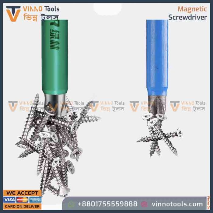 Green Forest Bit Magnetic Electric Screwdriver Bit - Image 9