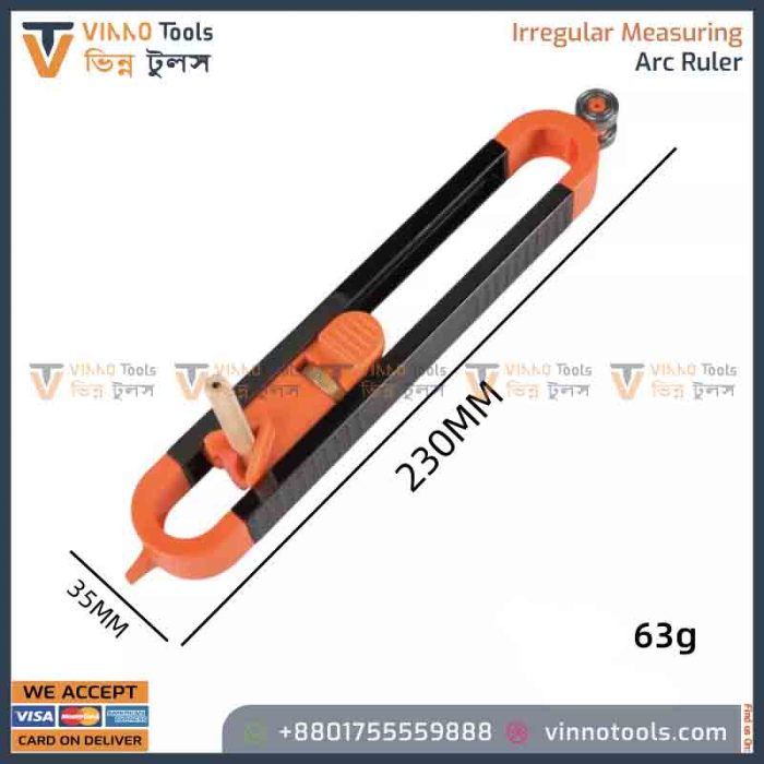 Irregular measuring Arc Rular - Image 11