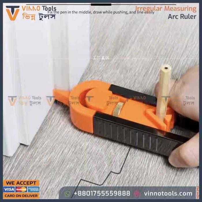 Irregular measuring Arc Rular - Image 13